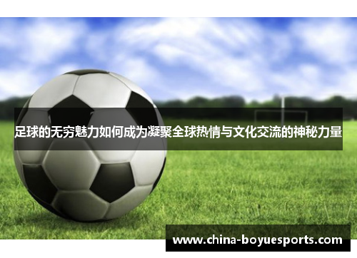 足球的无穷魅力如何成为凝聚全球热情与文化交流的神秘力量