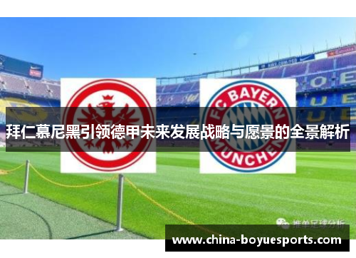 拜仁慕尼黑引领德甲未来发展战略与愿景的全景解析